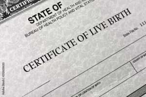 Birth certificate apostille service