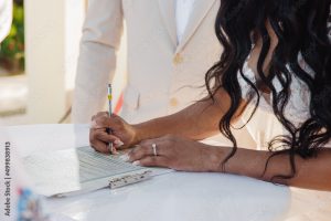 Marriage certificate apostille service