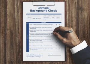 FBI background check apostille service