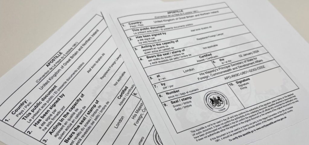 Do You Require an Apostille for Your University Transcripts?