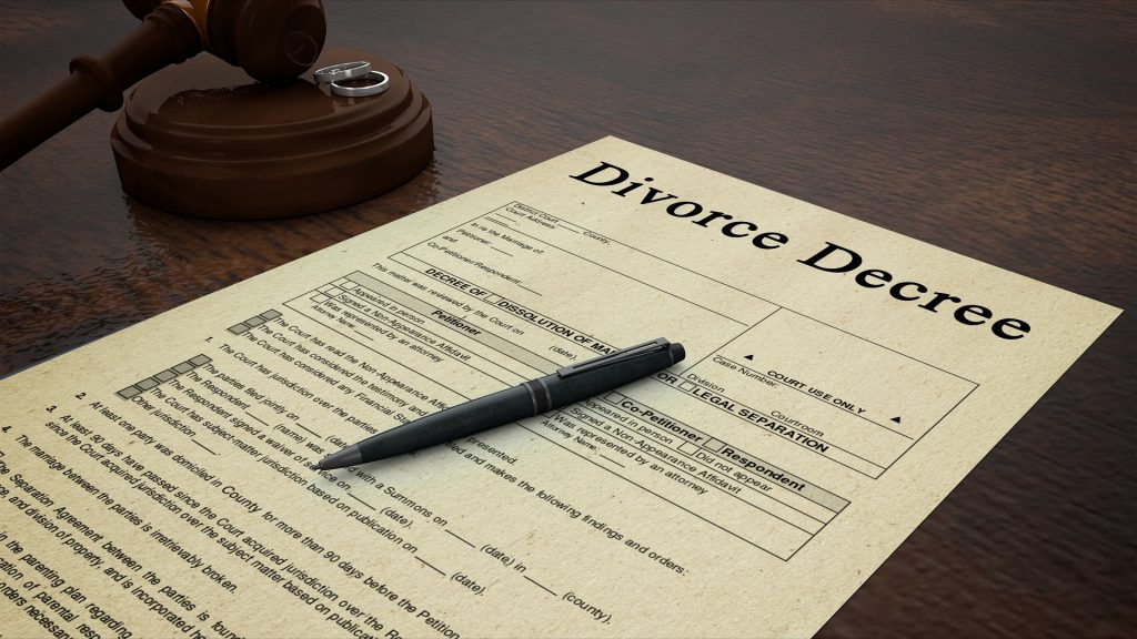 How to Get a Copy of a Divorce Decree in Ohio