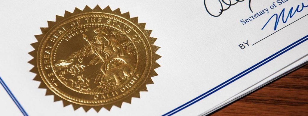 Document Authentication, document legalization