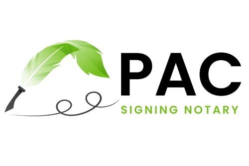 PAC Signing Notary Services, Apostille Authentications Partner