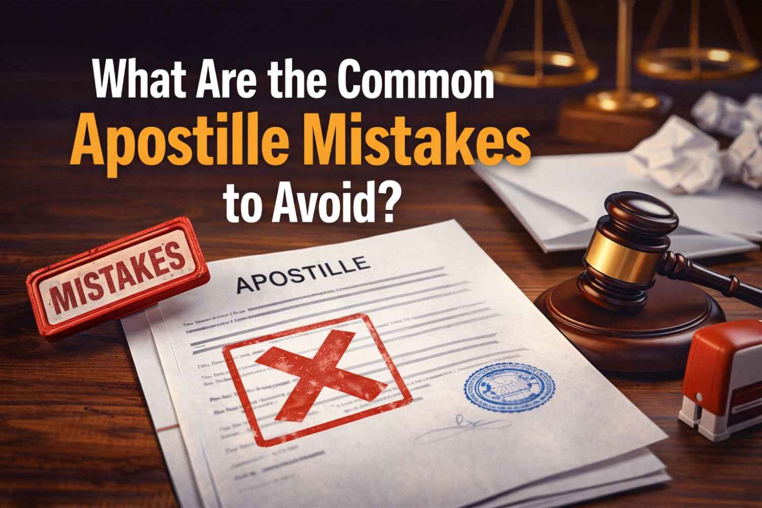 apostille mistakes