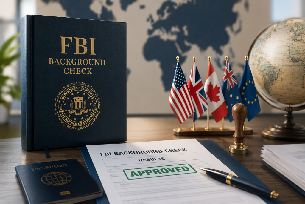 FBI Apostille Background Check: 2026 Expert Guide