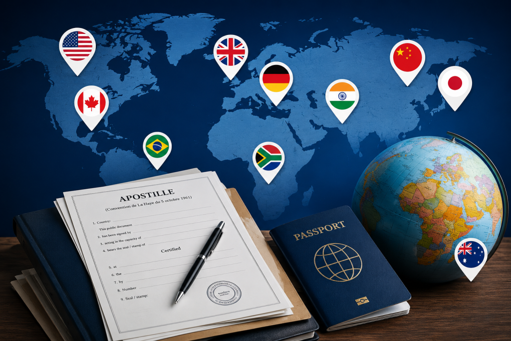 Apostille Countries List 2026: All 130 Hague Convention Members