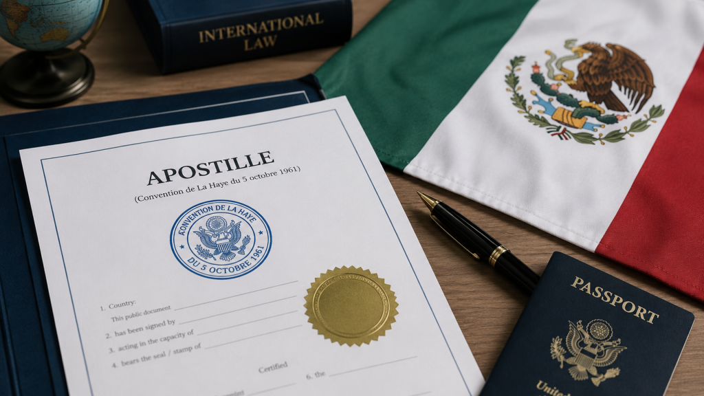 Apostille for Mexico: Marriage, Birth and Other Documents