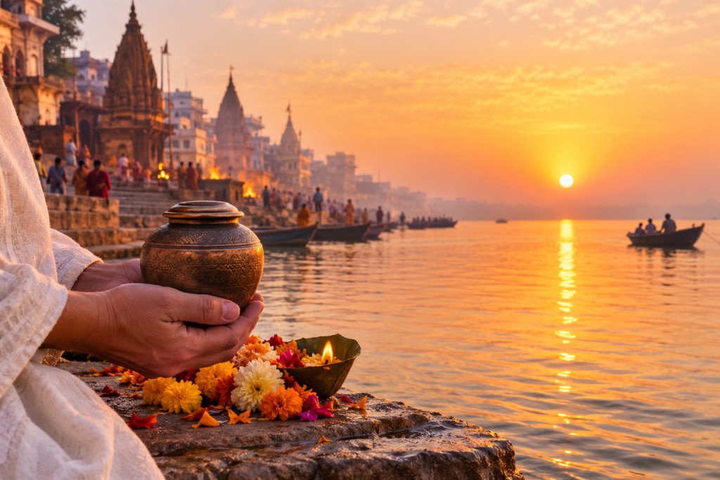 How to Carry Ashes from the U.S. to India
