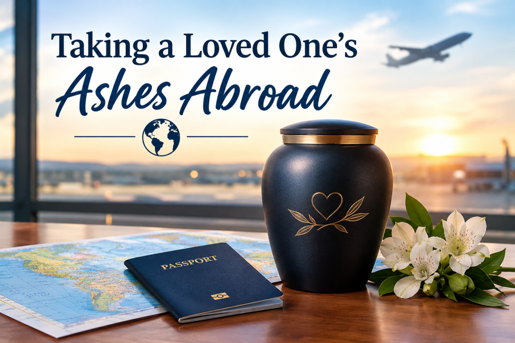Taking a Loved One’s Ashes Abroad: Which U.S. Documents Need an Apostille?